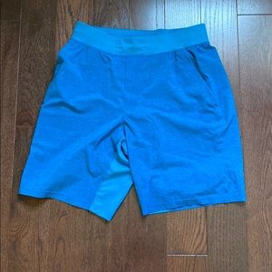 COPY - Blue Lululemon shorts